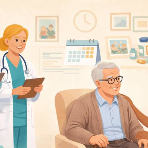 Die ambulante Pflege gehört zu den wichtigsten Säulen unseres Gesundheitssystems. Gleichzeitig steht sie unter enormem Druck: steigende Kosten, Personalmangel und immer mehr ältere Menschen stellen Pflegeeinrichtungen vor große Herausforderungen. Wie sich diese Realität im Alltag anfühlt, zeigt die Geschichte von Noah Alsaria. Er ist Arzt in Weiterbildung und gleichzeitig Gründer eines ambulanten Pflegedienstes in Berlin. Sein beruflicher Weg ist ungewöhnlich – und bietet spannende Einblicke in die Zukunft der Pflege.